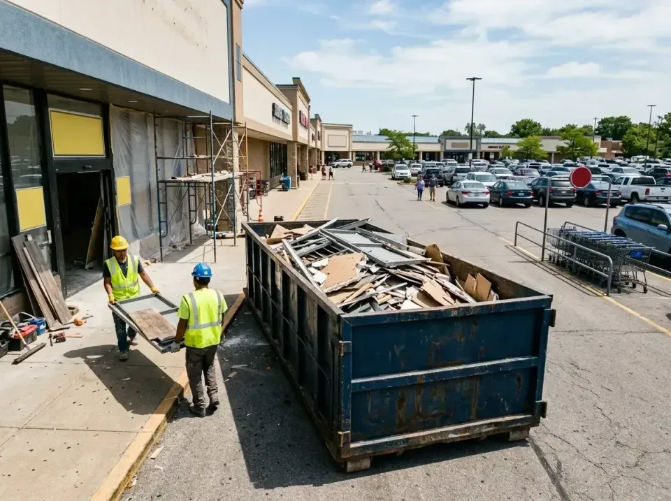 retail-store-renovation-debris-003 — frequently asked questions, Roll-off Dumpster Rentals in Sunray, TX